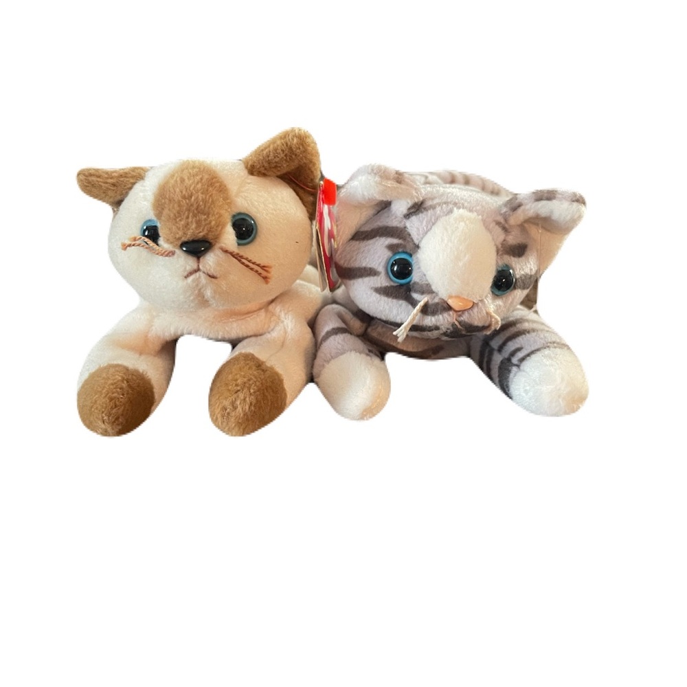 ⋆.𐙚 ̊ Ty Beanie Baby Bundle: Snip & Prance ⋆.𐙚 ̊